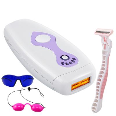 China Best Hair Removal OEM Home Use Mini Painless 2 In1 Skin Rejuvenation Laser Hair Removal Epilator IPL For All Skin Types for sale