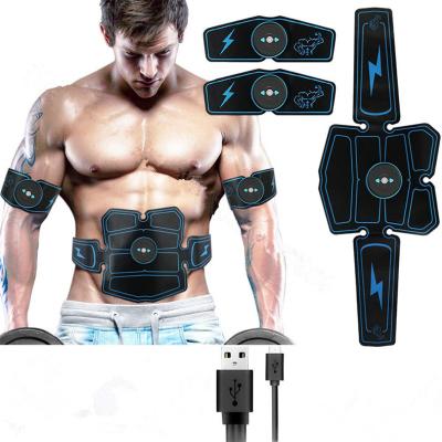 China ARM Mini Electrical Smart Fitness Tens Muscle Massager Stimulation Slimming Machine Stimulator for Weight Loss for sale