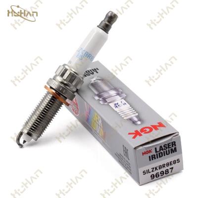 China High Quality Car Parts SILZKBR8E8S 96987 Spark Plugs For Cars Ignition Standard Spark Plugs Size for sale