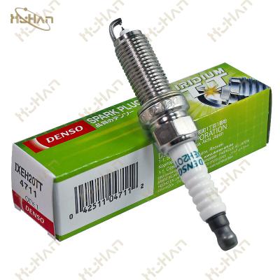 China Auto Ignition Denso 4711 IXEH20TT Iridium Power Denso Spark Plug For Nissan Qashqai Mazda Denso Spark Plug for sale