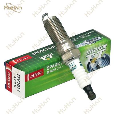 China Auto Ignition Denso 4718 ITV16TT System Iridium Power Spark Plug For Buick Cadillac Chevrolet Ford GMC Isuzu Lincoln Mazda Mercury Oldsmobile Saturn for sale