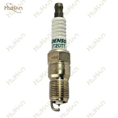 China Auto Ignition Denso 4714 IT20TT System Iridium Power Spark Plug For Audi Ford Chevrolet Dodge Jaguar Land Rover Mazda Volvo Denso Spark Plug IT20TT for sale