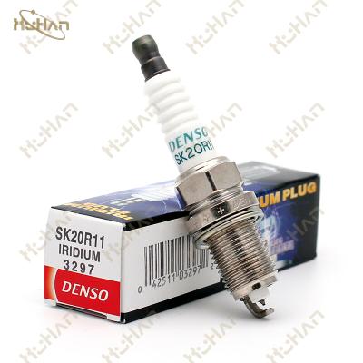 China Iridium Platinum Wholesale DENSO Auto Parts Spark Plug High Quality Sensitive Spark Plug SK20R11 3297 SK20R11 3297 for sale