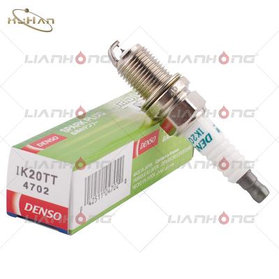 China Platinum factory price good quality DENSO spark plug spark plug IK20TT 4702 IK20TT 4702 for sale