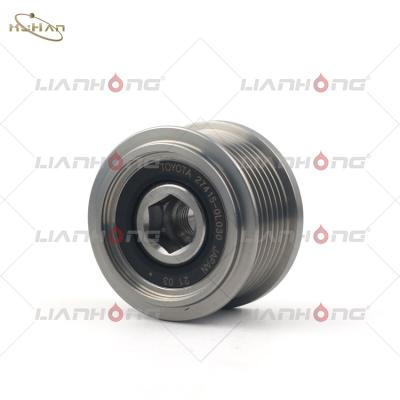 China Good Quality 27415-0L030 Alternator Clutch Pulley For TOYOTA Alternator Clutch Pulley 274150L030 12cm*10cm*7cm for sale