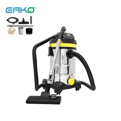 China High Quality Powerful 30L Industrial Car Carpet Vacuum Cleaner Wet And Dry Carpet Extractor for sale