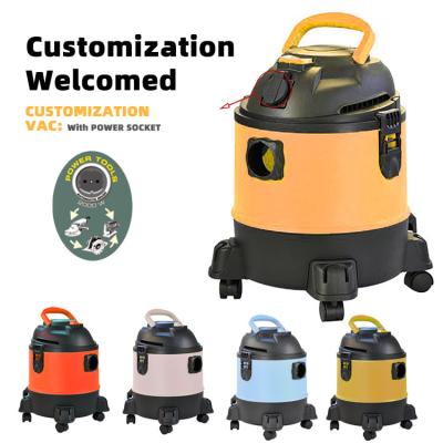 China Car Kinjoy-Vac Max 5 Gallon 5.5 HP Wet Dry Vacuum, Heavy Duty Shop Vacuum With Attachments, Customized Color for sale