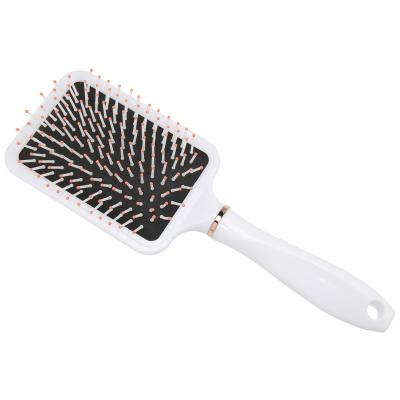 China Hair detangling comb 1pcs pink white gold air bag for women and girls for detangling thick or thin hair salon quality no damage and ouchless for sale