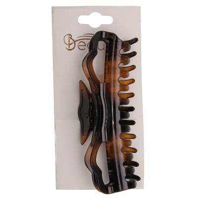 China Hair Holder 1 PC Claw Large Clips Strong Hold Hair Clip For Women And Girls Vintage Color Shark Clips Used In Daily Life for sale