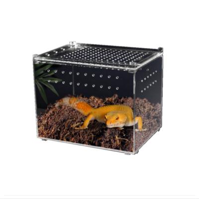 China Minimalist Wholesale Acrylic Small Animal Cages Hamster Cage Small Animal for sale