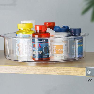 China Europe acrylic box for cake sugar, bear spinning acrylic box, acrylic box with a divider sheet for sale