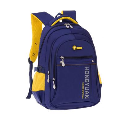 China OEM Wholesale Waterproof School Backpack University Bags New Design Double Shoulder Bag Rucksack Laptop Bag for sale