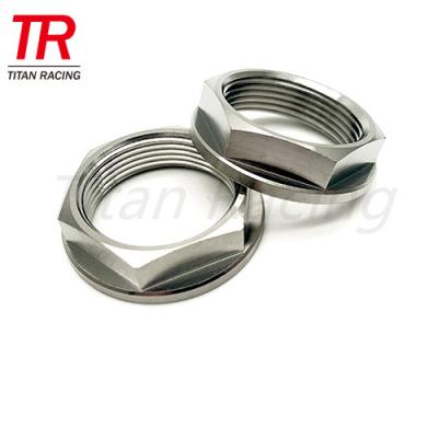 China Titanium Gr5 Motorcycle Front Wheel Nut M25X1.25 for sale