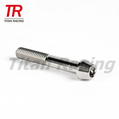 China Motorcycle GR5 TI6AL4V Allen Head Bolts Titanium For Din912 for sale