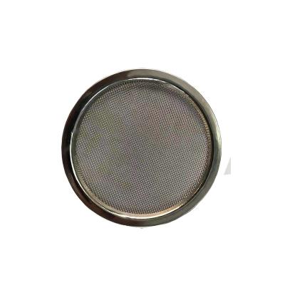 China Filter Customize Stainless Steel Wire Mesh Filters / Wire Mesh Filter Disc for sale