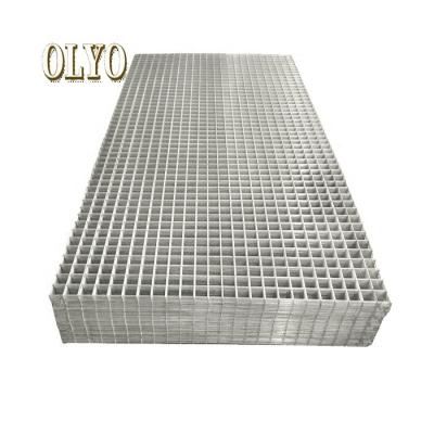 China Galvanized Welded Plain Weave Stainless Steel Wire Mesh Panel for sale