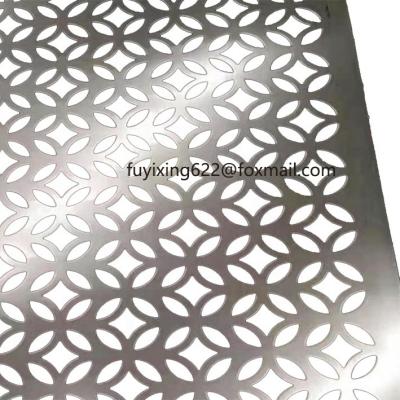 China Mesh Customize Laser Cut Decorative Protective Galvanized Perforated Wire Mesh Sheet for sale