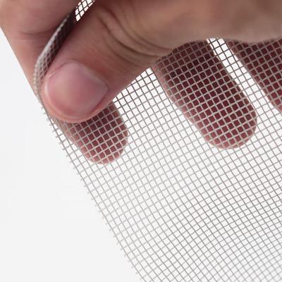 China Modern Cheap Polyester Fiber Screen Mesh Window Door Anti Insect Mosquito Window Screen for sale