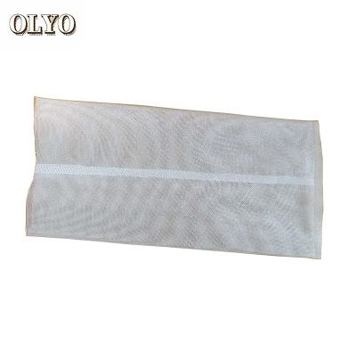 China Liquid-Solid Separation 2 x 5 Micron Inch 250 Mesh Cheap Nylon Rosin Filter Bags With Stitchless Edge for sale