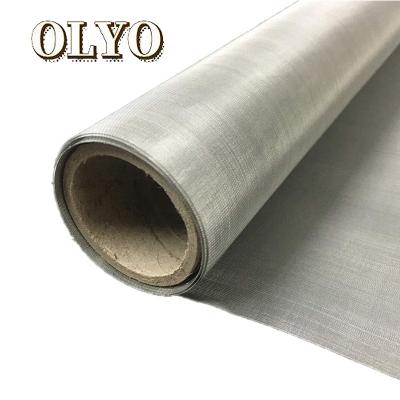 China Plain Weave 80 100 Mesh 304 Stainless Steel Wire Screen Filter Mesh for sale