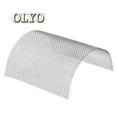 China Plain Weave Factory Price 8 Mesh Square Stainless Steel Galvanized Woven Filter Wire Mesh for sale