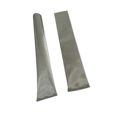 China Liquid Filtration 250 Small Good Stainless Steel Mesh Filter Tube Bag 300 Micron for sale