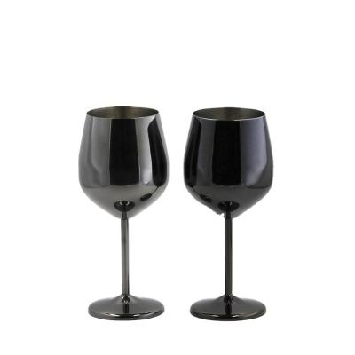 China New Classic/Postmodern Stainless Steel Martini Wine Glass Cocktail Glass Wine Goblet for sale