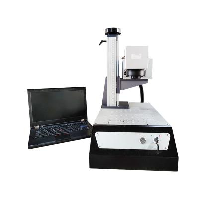 China 3D Laser 3D Curved Hook Curved Surface Fiber Laser Marking Machine Dynamic Auto Focusing Engraving Machine for sale