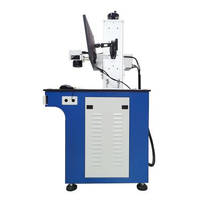 China 3D 5w Mini UV Fiber Laser Marking Machine for sale