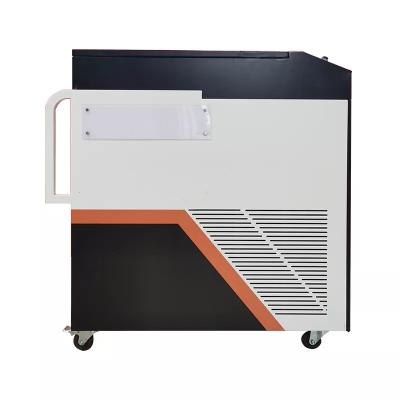 China Metallurgy High Productivity 1000W Hand Held Stainless Steel Laser Welding Machine For Metal for sale