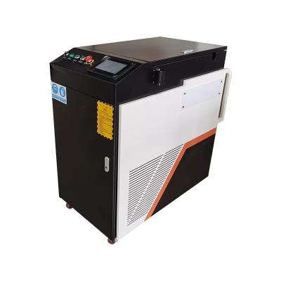 China Metallurgy Alloy Window Door Bed Laser Welder Equipment 1000w/1500w/2000w Handheld Laser Welding Aluminum Machine for sale