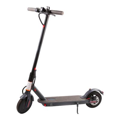 China DDP free drop shipping EU warehouse unisex stock 10 inch tire 350W motor elektrische step elektro e electric scooter for sale