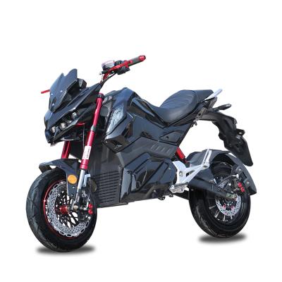 China Made in China High Speed ​​Adult Fast Electric Racing Motorcycle For Sale Front 120/90-10Rear 120/90-10 for sale