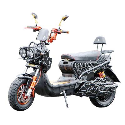 China 3000W Two Wheel Motor Electric Scooter 72V Lead Battery E-scooter Front 120/90-10Rear 120/90-10 for sale