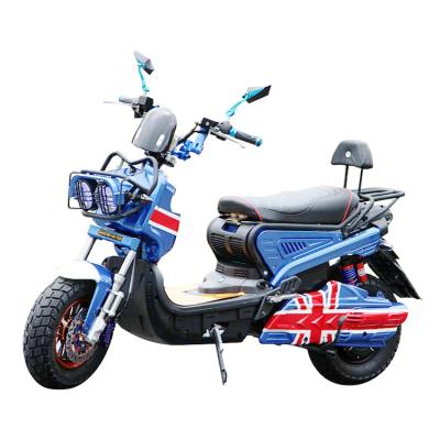 China Unisex wholesale Electric_scooter fat tire mopeds two wheels elettrici elettrici escooter for sale