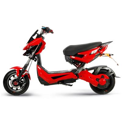 China 3000w Motor Long Range 72v High Speed ​​Lithium Electric Motorcycle Adult 300KG for sale