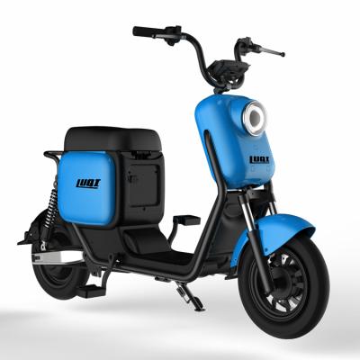 China City Scooter 1000W Long Range Unisex Electric Scooter , 48v 12a Electric Motorcycle for sale