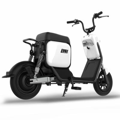 China Unisex Electric Scooter 2 Wheel Popular Fat Tire Scooter Electric Motorcycle 1000W for sale