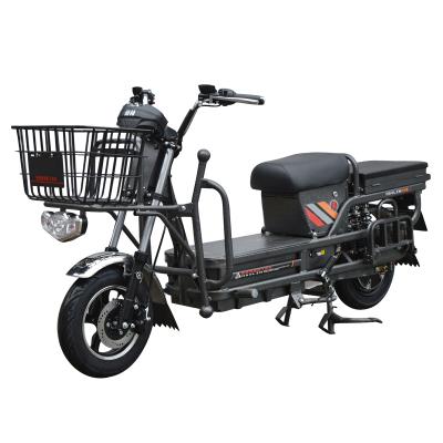 China 72V Volt 1200W Unisex Cargo Electric Bike Fast E-scooter With Load King 300KG Electric Motorcycle for sale