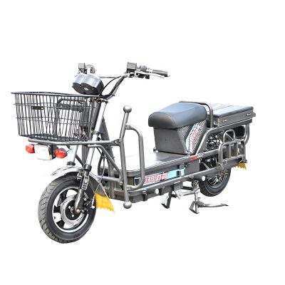 China Men Wholesale Electric Three Wheel Delivery Motorcycle Scooter Adult, Adult Food Delivery Electric Motorcycle for sale