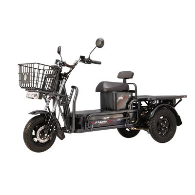 China Cheap Steel Transportation 3 Wheel Delivery Tricycles Electric Scooter 1000W for sale