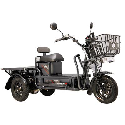 China 2021 High Quality 72V 1000W Popular Cargo Tricycle Electric Bike Three Wheels Steel for sale