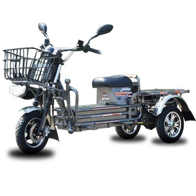 China Chinese Three Wheel Motorcycles 1500w/2000w/3000W 60v Electric Scooter Unisex New Model 3 Wheel Cargo Motorcycles for sale