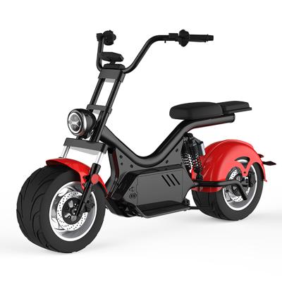 China 1500w EEC approved max speed 45km/h steel 12 inch citycoco electric motorcycle, 2 wheel electric citycoco scooters adult for sale