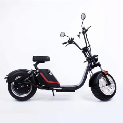 China Warehouse Citycoco Factory Steel European Chopper Electric Scooter 2000W Powerful Motorcycle Bike for sale