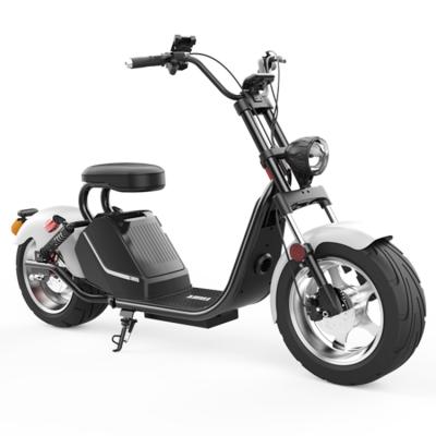 China Best price HL3.0 steel citycoco with perfect waterproof removable battery electric scooter made in china for sale