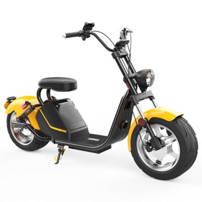 China Fat Tire Dutch Electric Scooter 1500w 60V 20Ah Stock Citycoco Warehouse Europe Chopper City Cocos for sale