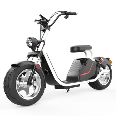 China Steel Adult Foldable Electric Scooter With Seat 48V 800W Electric Scooter Best Quality Electric Kick Scooter Motor With Remote Alarm for sale