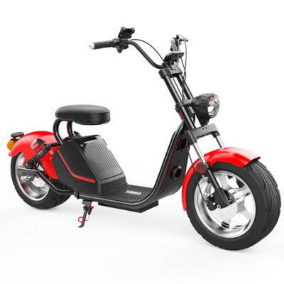 China Factory New Design Citycoco Scooter 2000W Electro Steel Big Wheel 13 Inch Electric Citycoco for sale