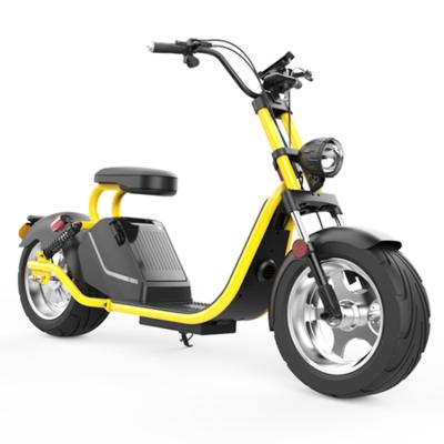 China EEC COC warehouse electric scooter citycoco1500w 2000w 3000w Europe steel with fat tire for sale